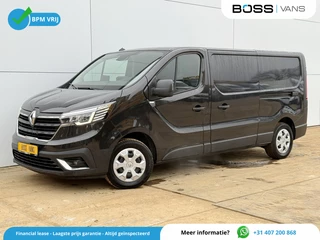 Renault Trafic 2.0 DCI 150PK Automaat L2H1 LED Cruise Control Camera Carplay Stoelverwarming Parkeersensoren voor achter Dubbele Schuifdeuren