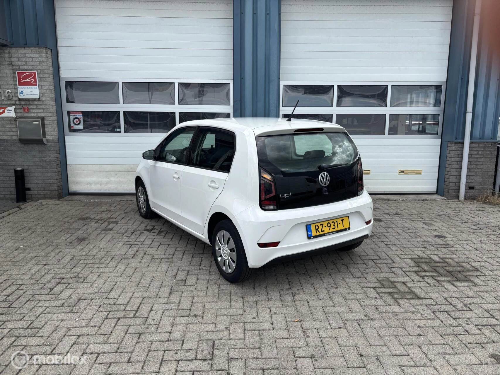 Hoofdafbeelding Volkswagen up!