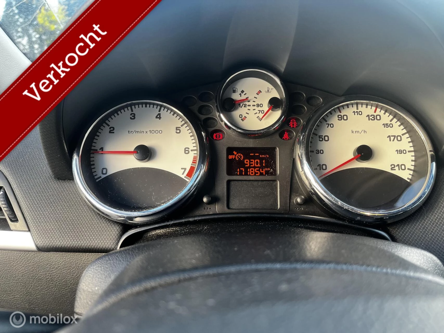 Hoofdafbeelding Peugeot 207