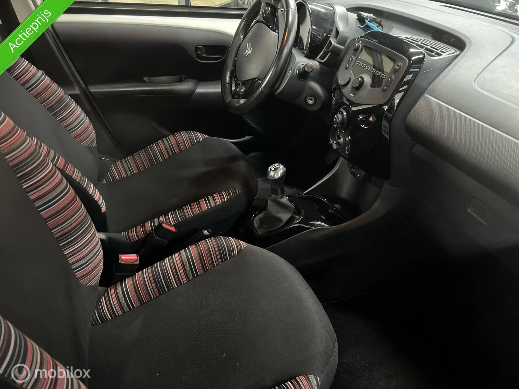 Hoofdafbeelding Citroën C1