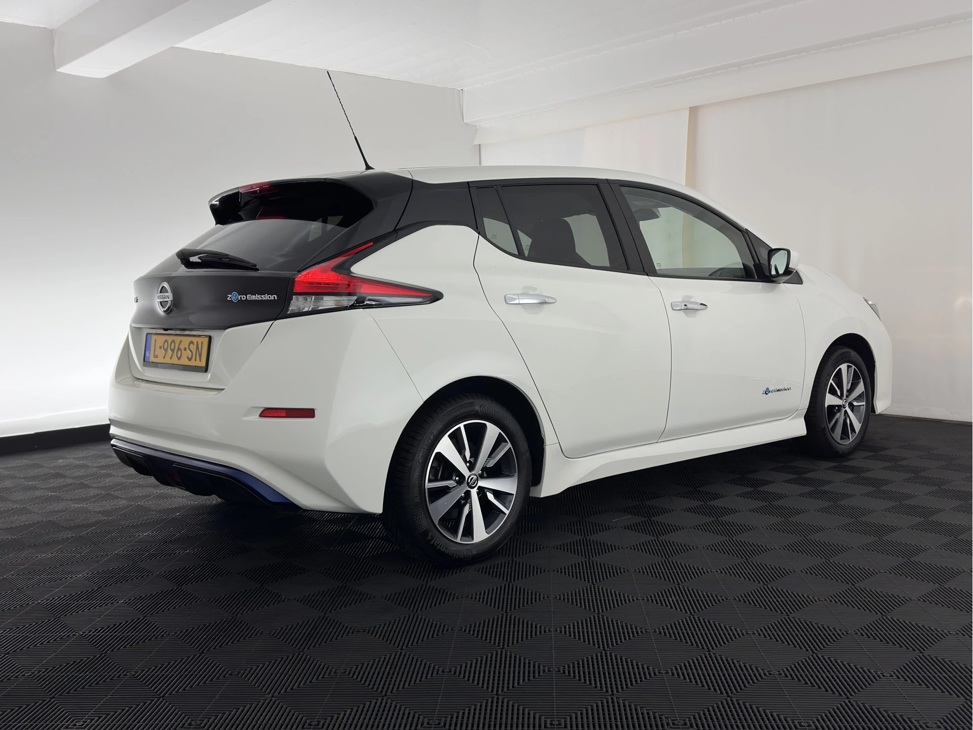 Hoofdafbeelding Nissan Leaf