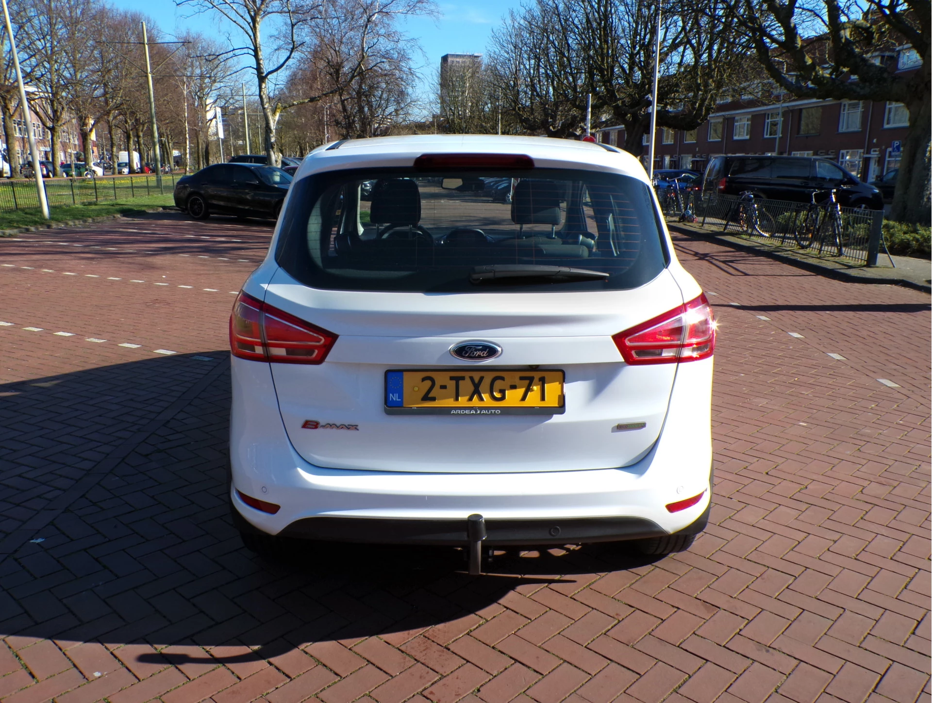 Hoofdafbeelding Ford B-MAX