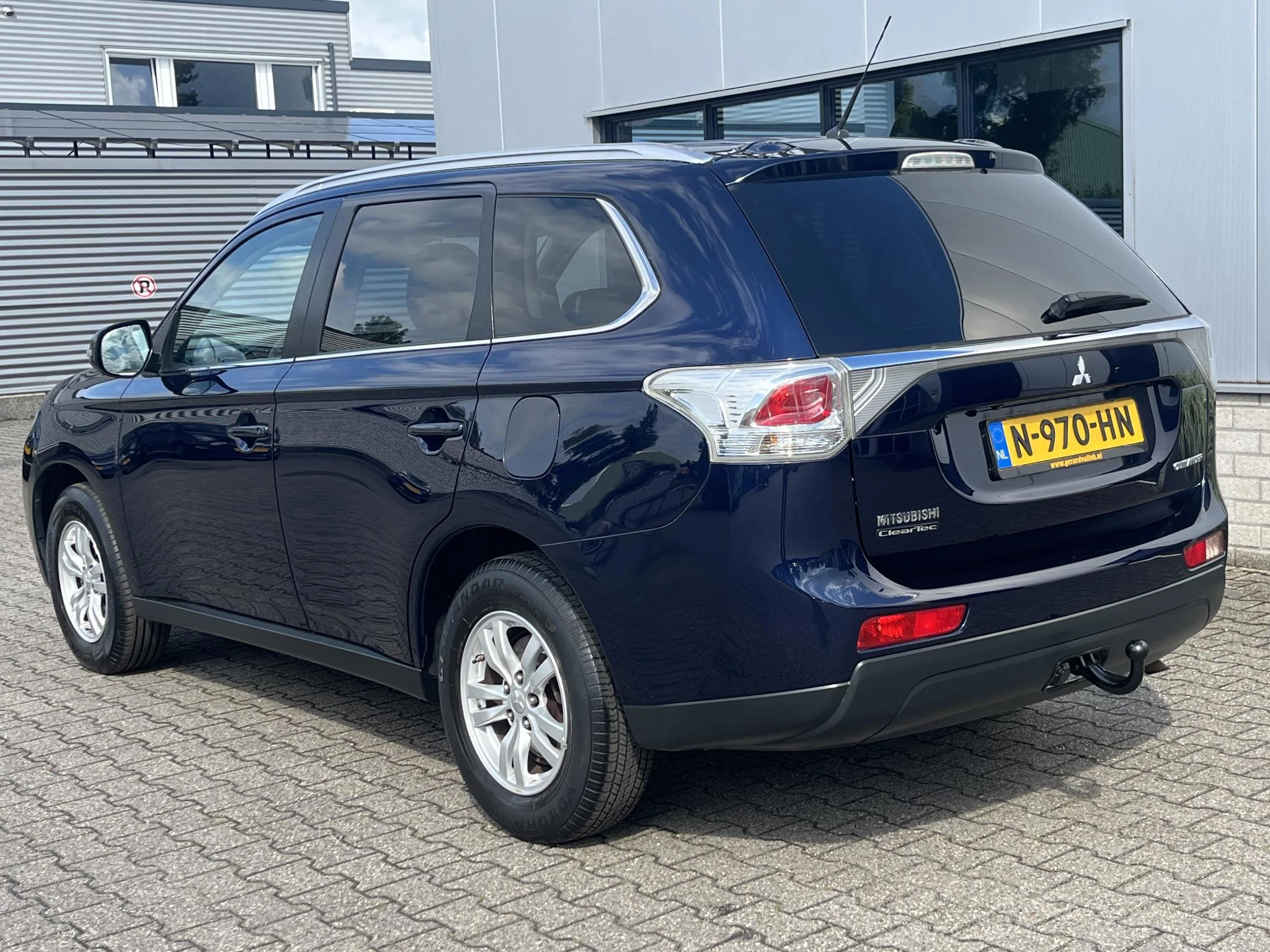 Hoofdafbeelding Mitsubishi Outlander