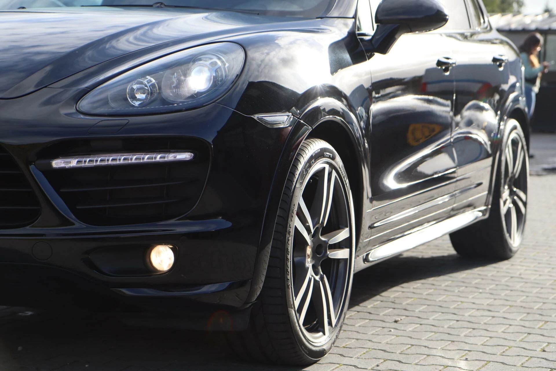 Hoofdafbeelding Porsche Cayenne