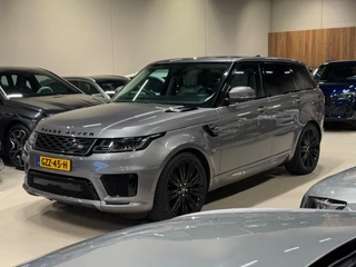 Land Rover RANGE ROVER SPORT 2.0 P400e 301PK HSE Dynamic, Pano, Voll Led, Leder, Camera, 22" Velgen, Virtual Cockpit, Onderhouden