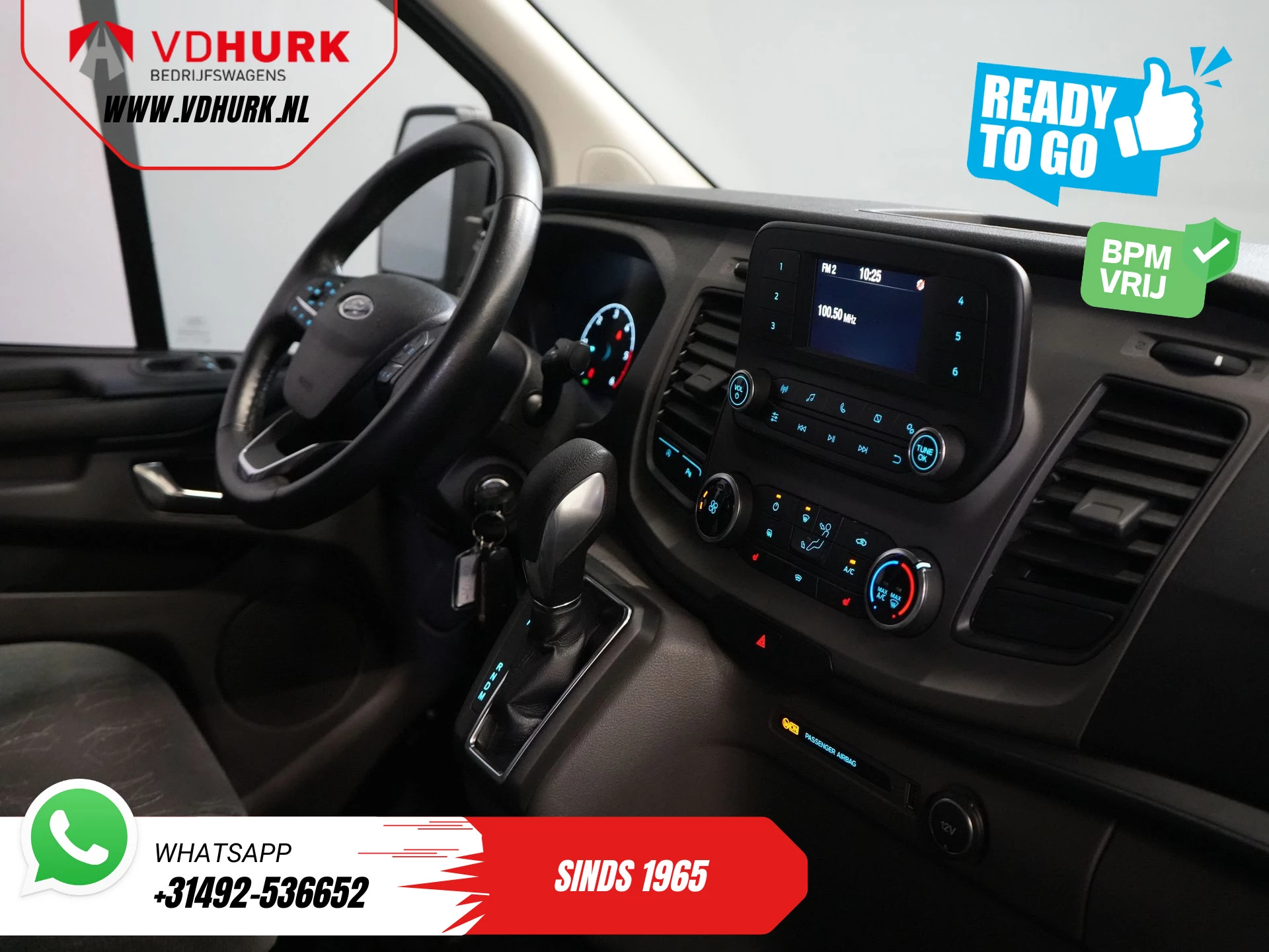 Hoofdafbeelding Ford Transit Custom