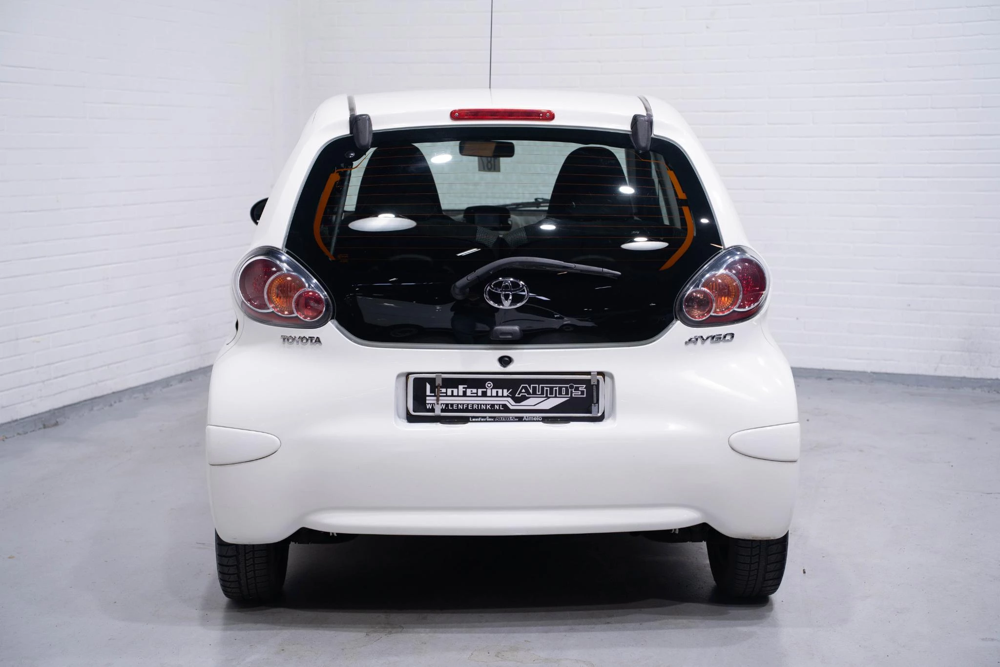 Hoofdafbeelding Toyota Aygo