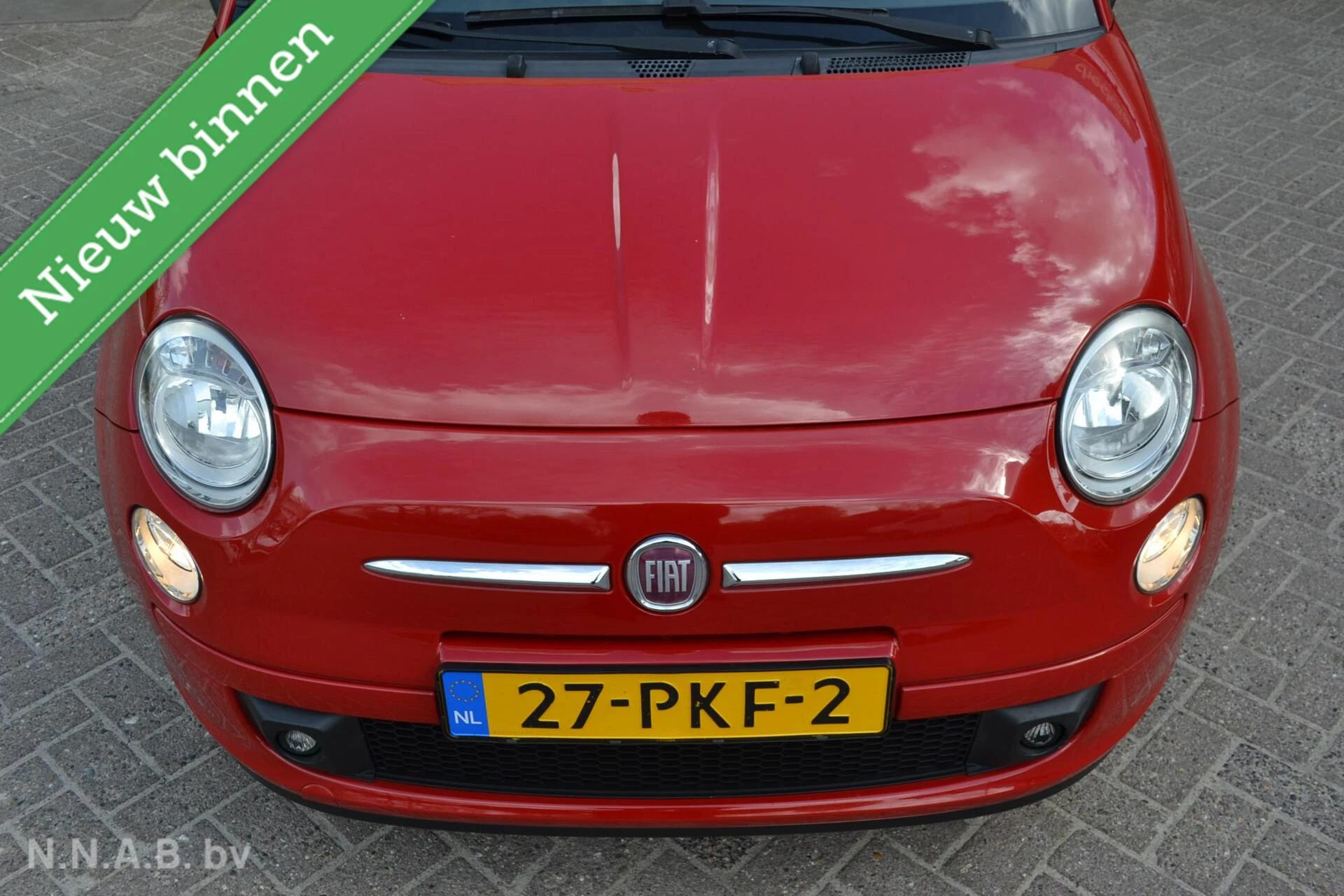 Hoofdafbeelding Fiat 500