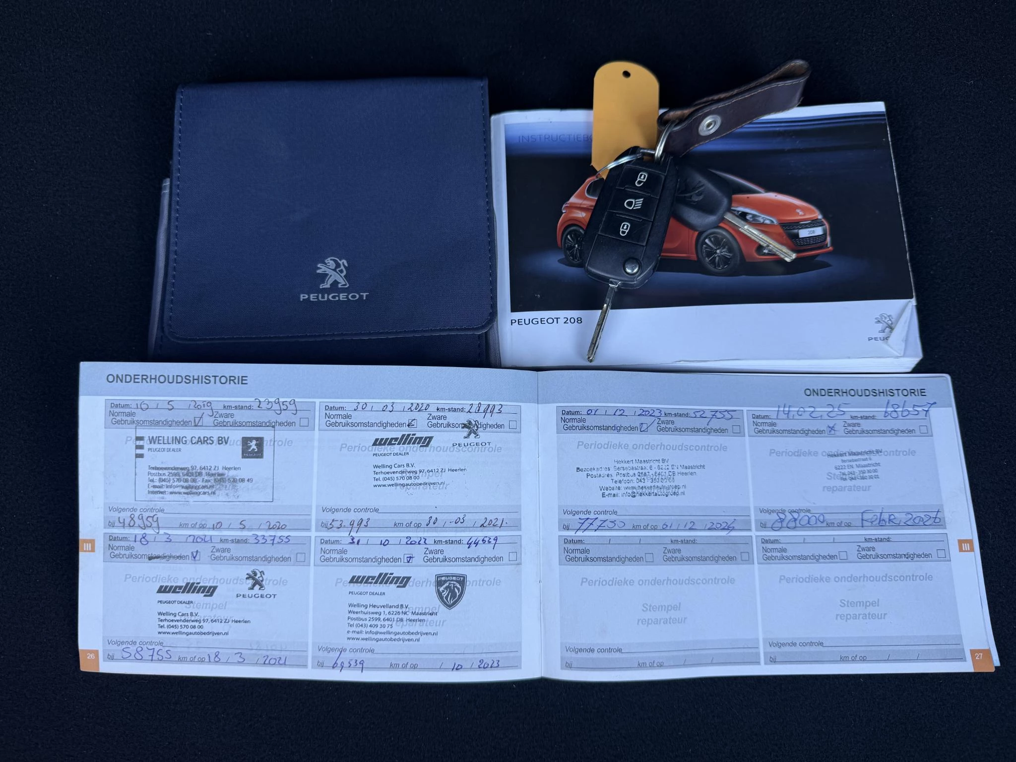 Hoofdafbeelding Peugeot 208