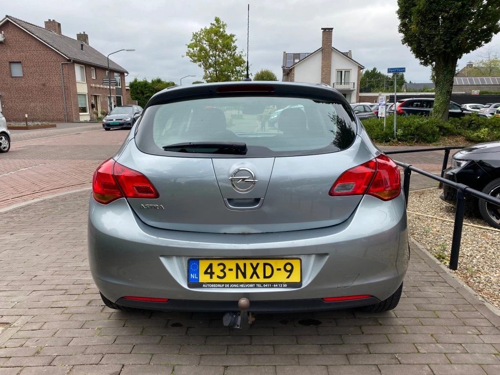 Hoofdafbeelding Opel Astra