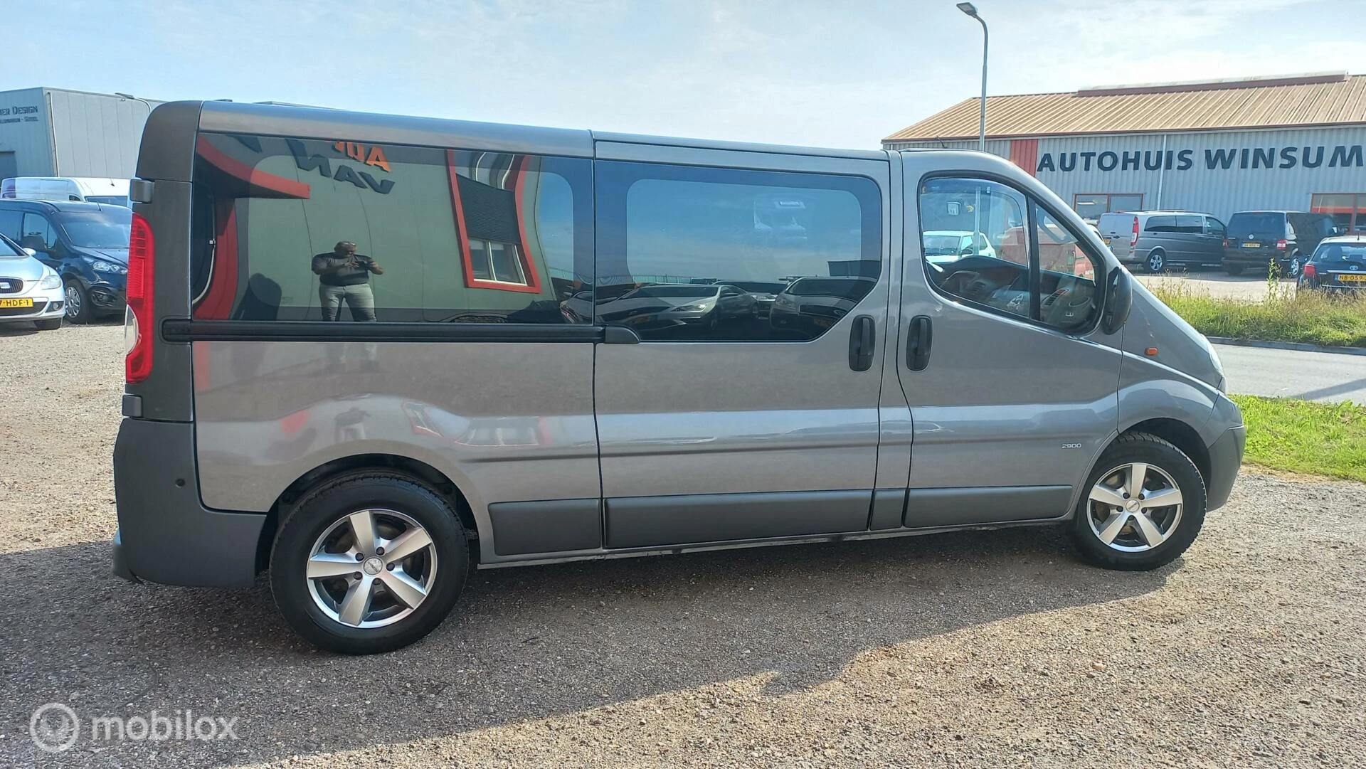 Hoofdafbeelding Opel Vivaro