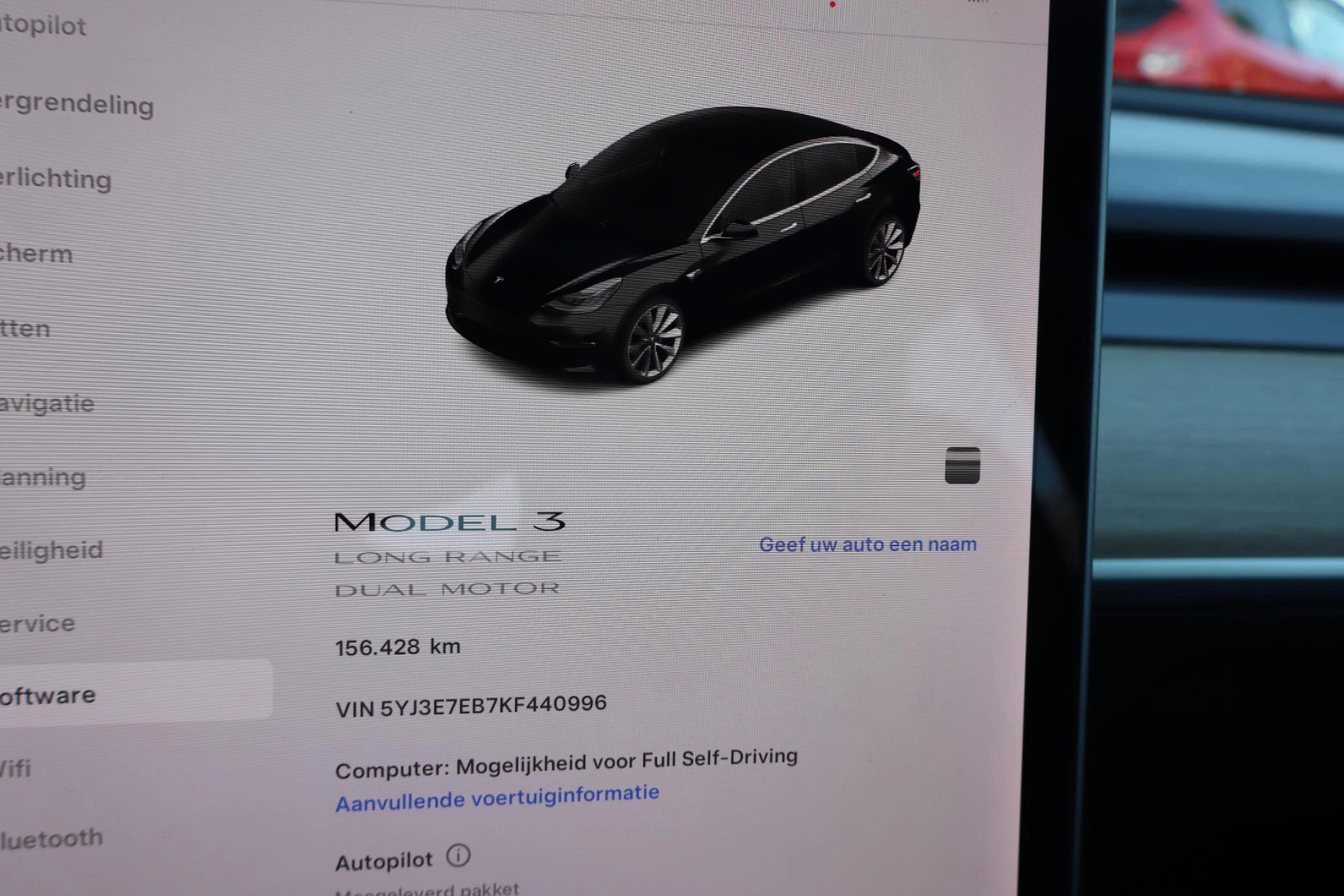 Hoofdafbeelding Tesla Model 3