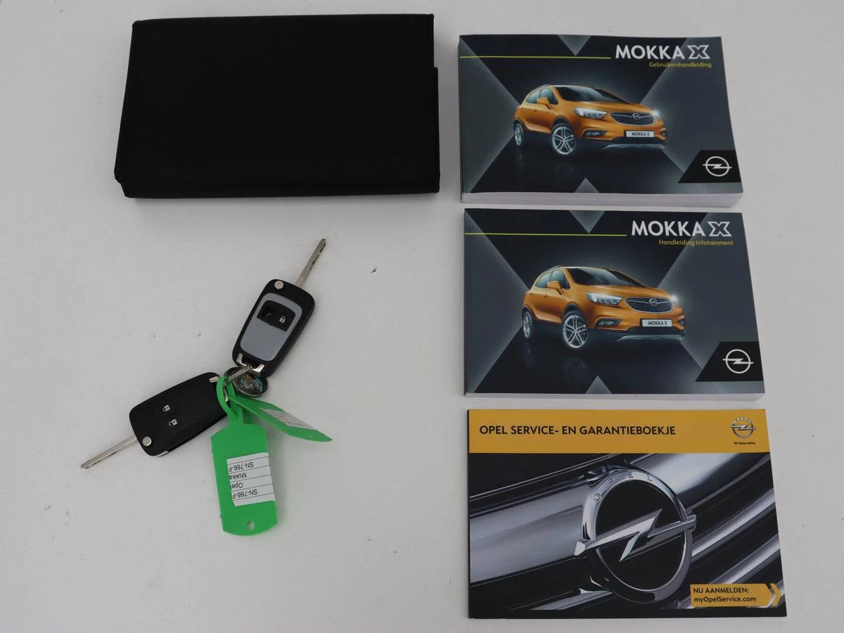 Hoofdafbeelding Opel Mokka X