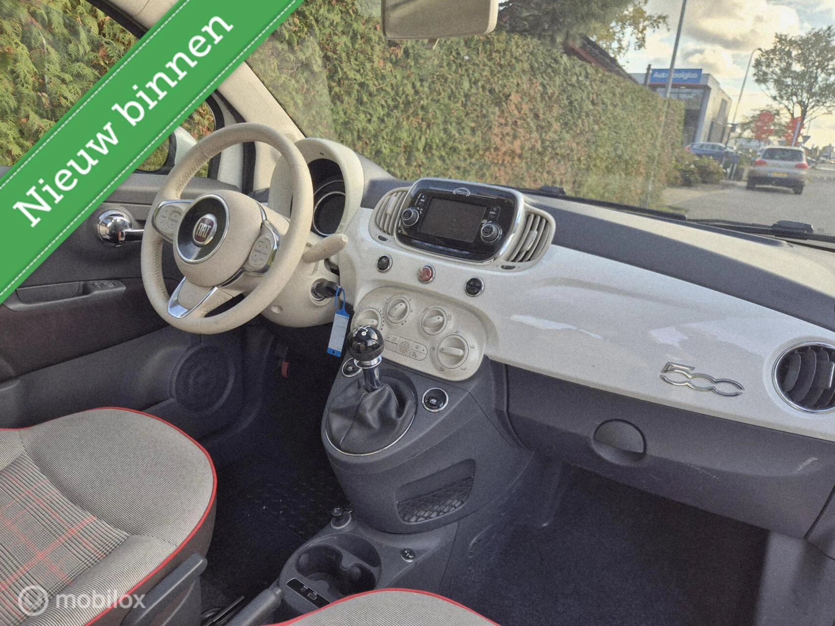 Hoofdafbeelding Fiat 500