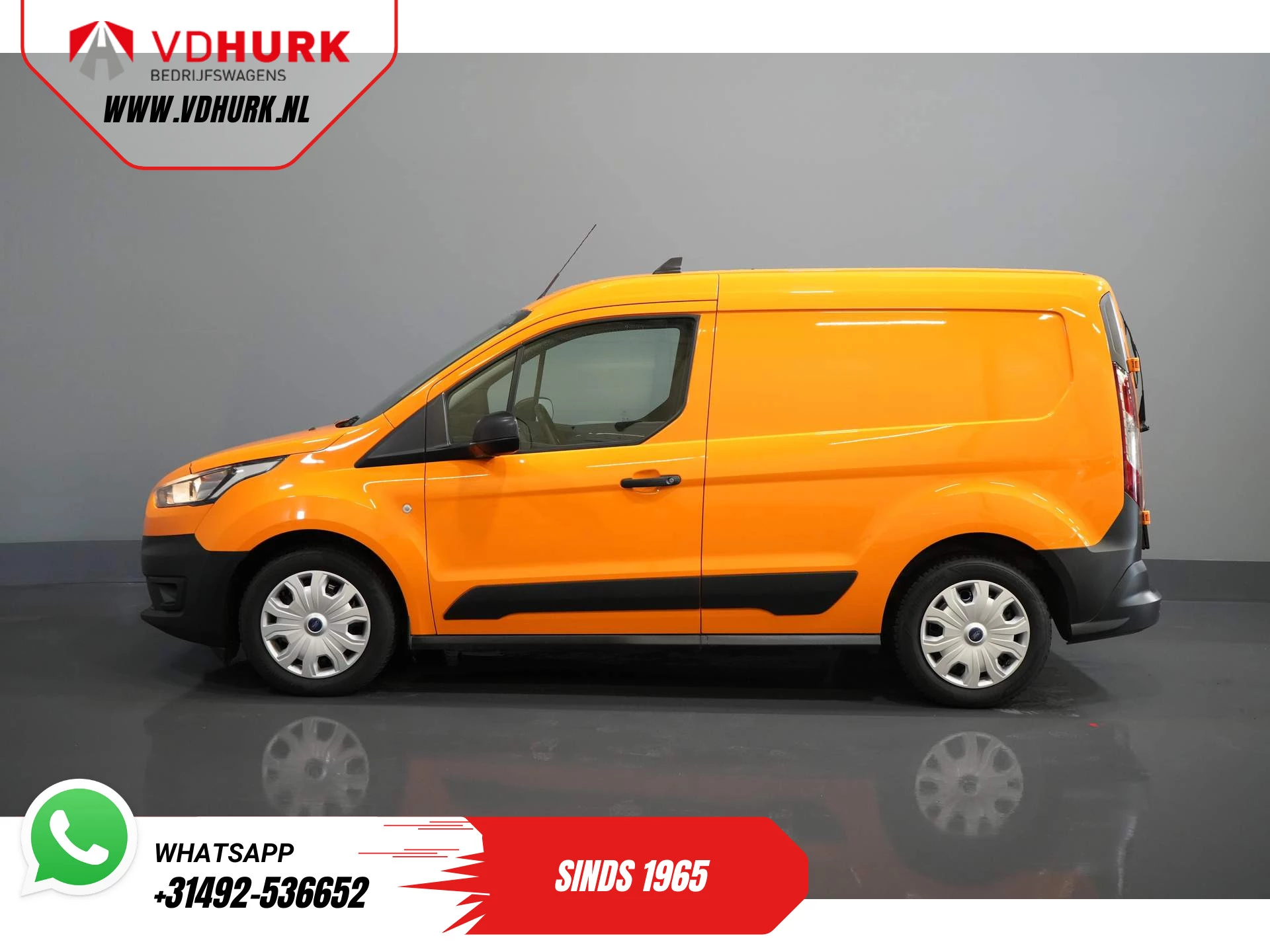 Hoofdafbeelding Ford Transit Connect