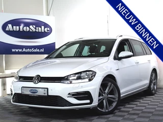 Hoofdafbeelding Volkswagen Golf Volkswagen Golf Variant 1.5 TSI R-Line 1eEIGNR! NAV BT STOELVW PDC '19