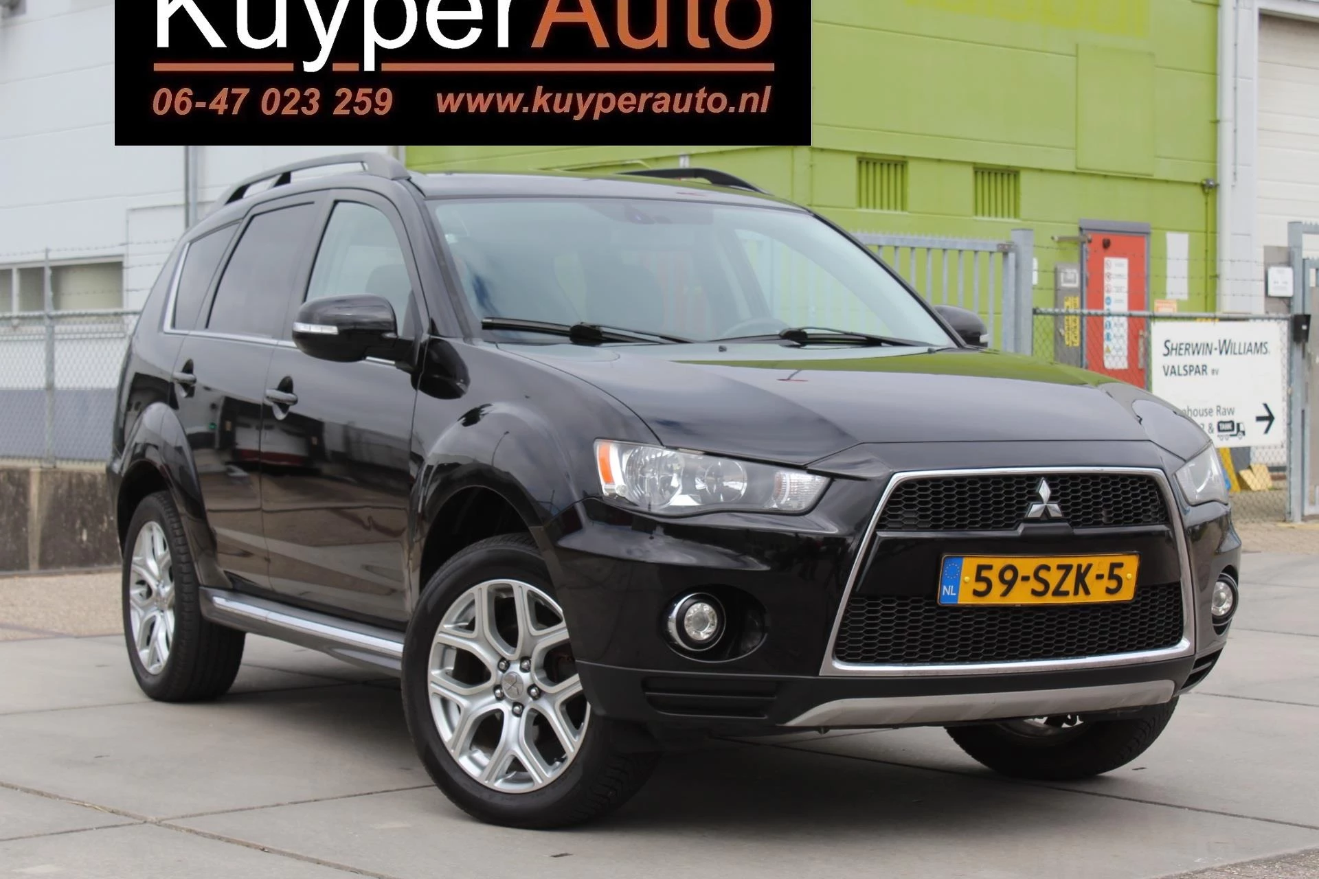 Hoofdafbeelding Mitsubishi Outlander