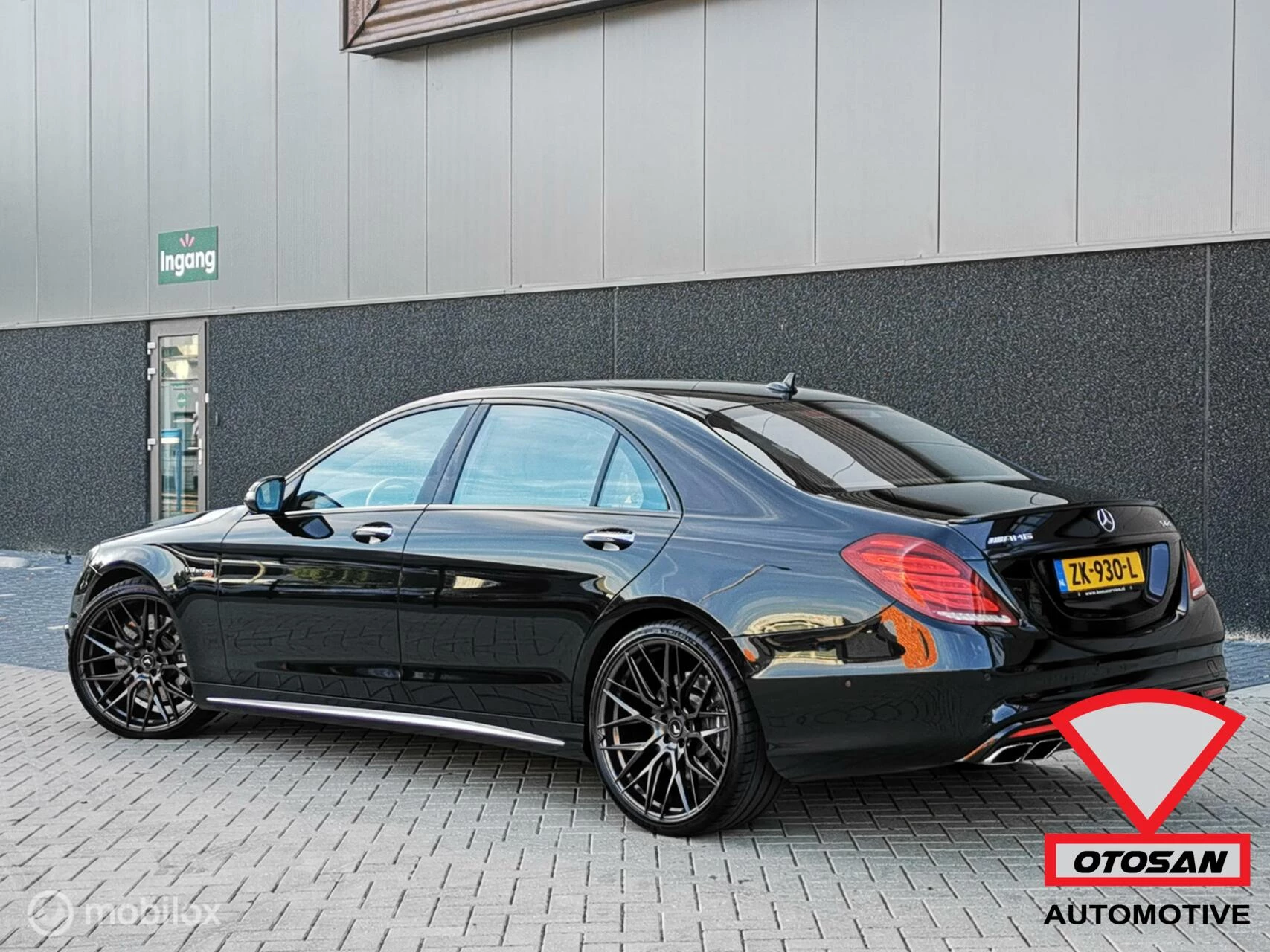Hoofdafbeelding Mercedes-Benz S-Klasse