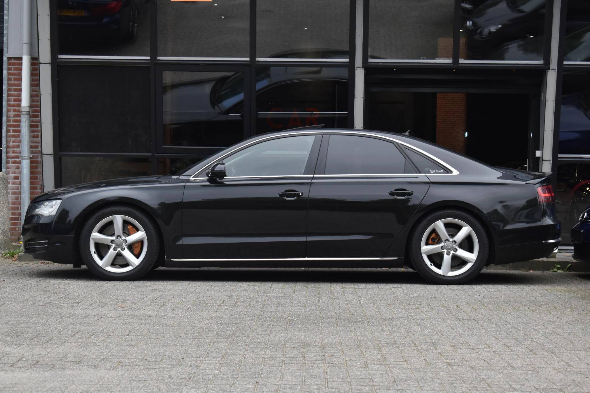 Hoofdafbeelding Audi A8