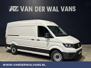 Volkswagen Crafter 2.0 TDI 141pk L3H3 L2H2 Euro6 Airco | Camera | Navigatie | Apple Carplay Android Auto, Cruisecontrol, Parkeersensoren, Bijrijdersbank