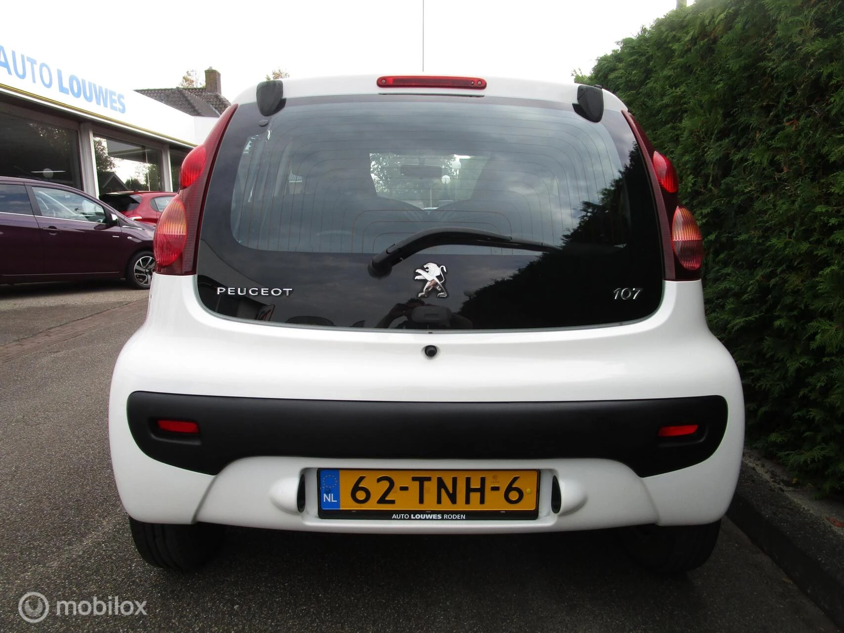 Hoofdafbeelding Peugeot 107