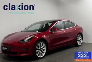 Hoofdafbeelding Tesla Model 3 Tesla Model 3 Long Range AWD 75 kWh