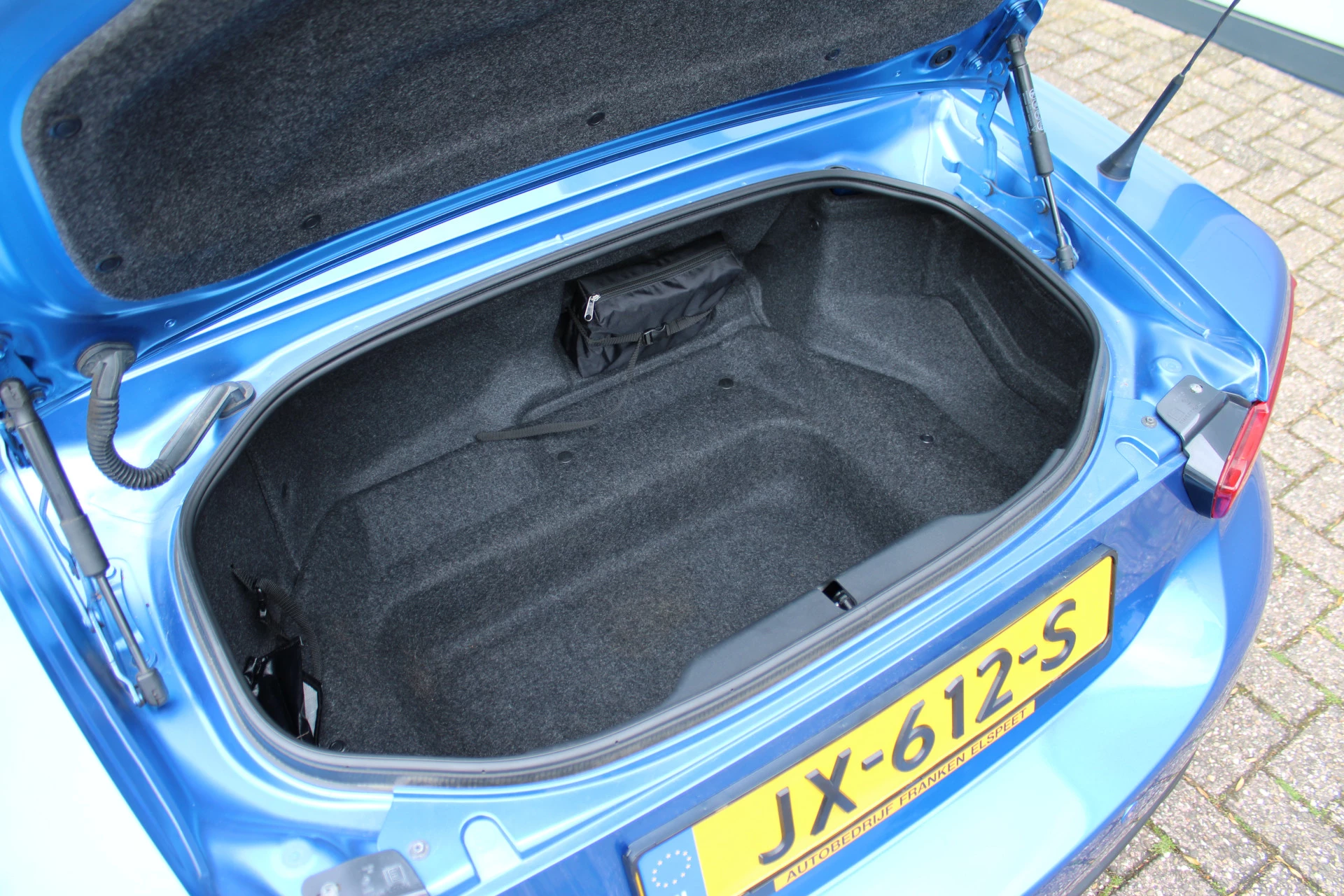 Hoofdafbeelding Fiat 124 Spider