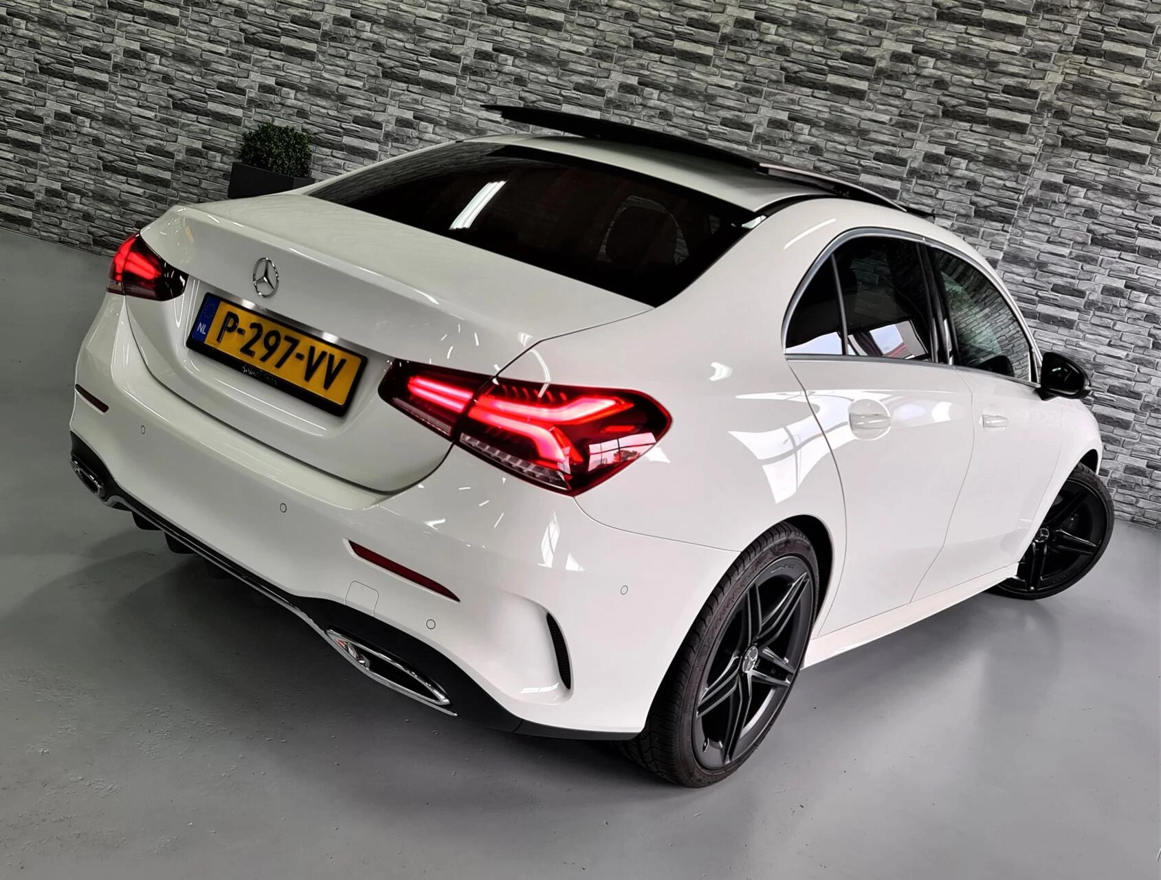 Hoofdafbeelding Mercedes-Benz A-Klasse