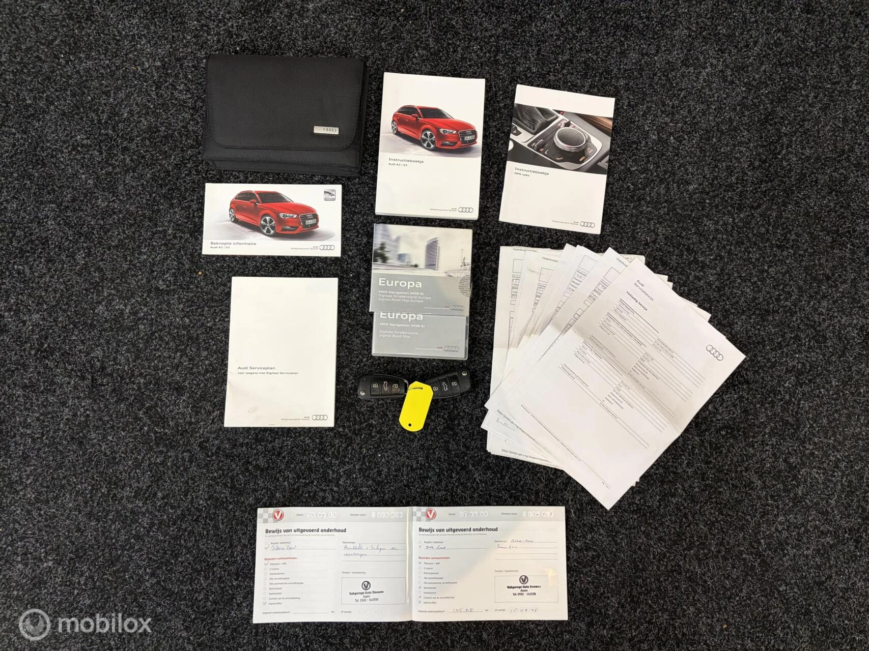 Hoofdafbeelding Audi A3