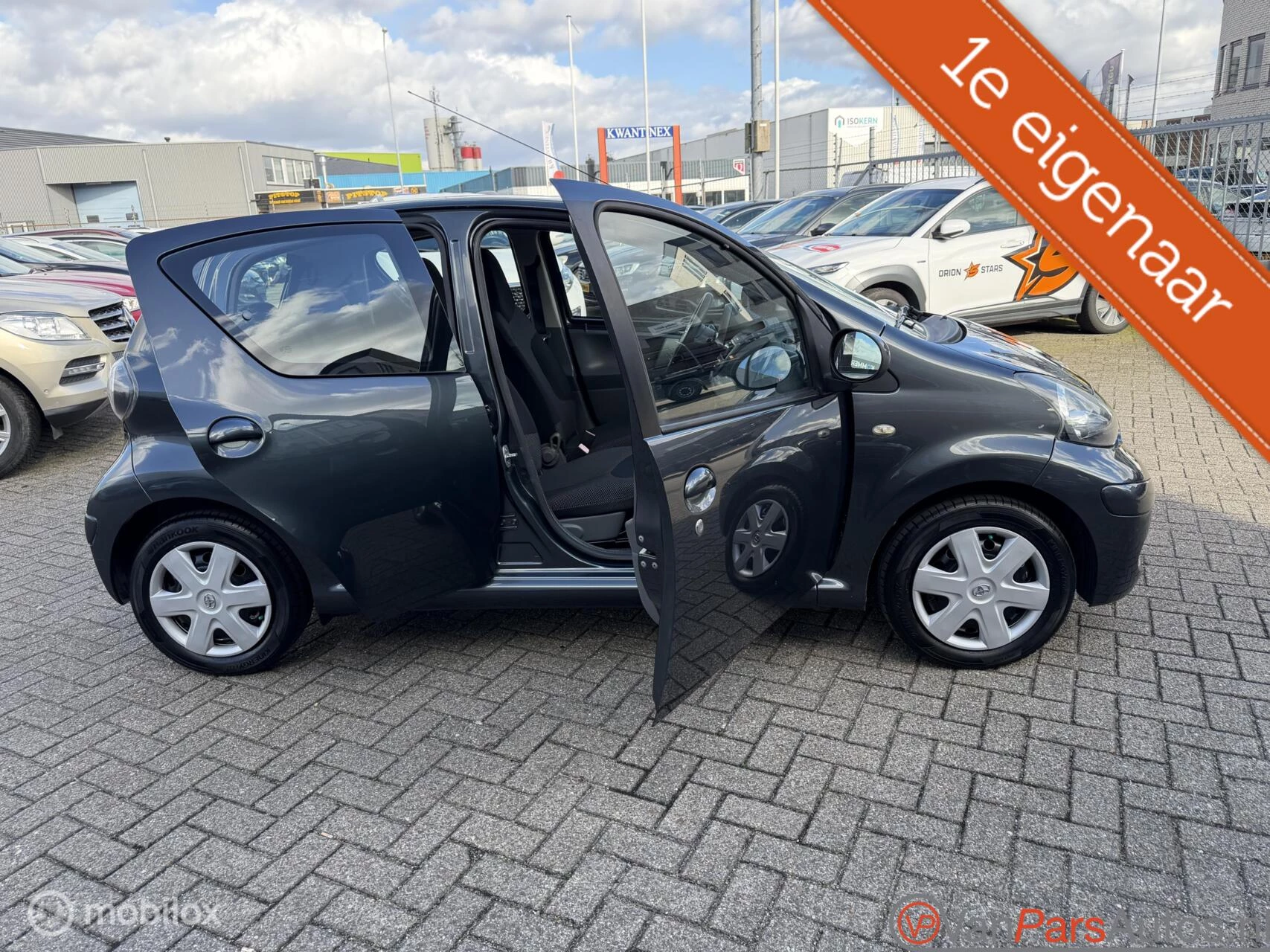 Hoofdafbeelding Toyota Aygo