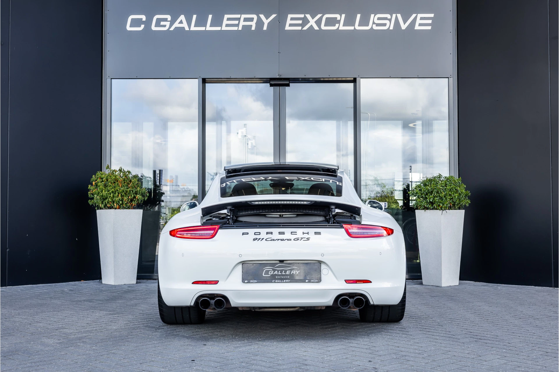 Hoofdafbeelding Porsche 911
