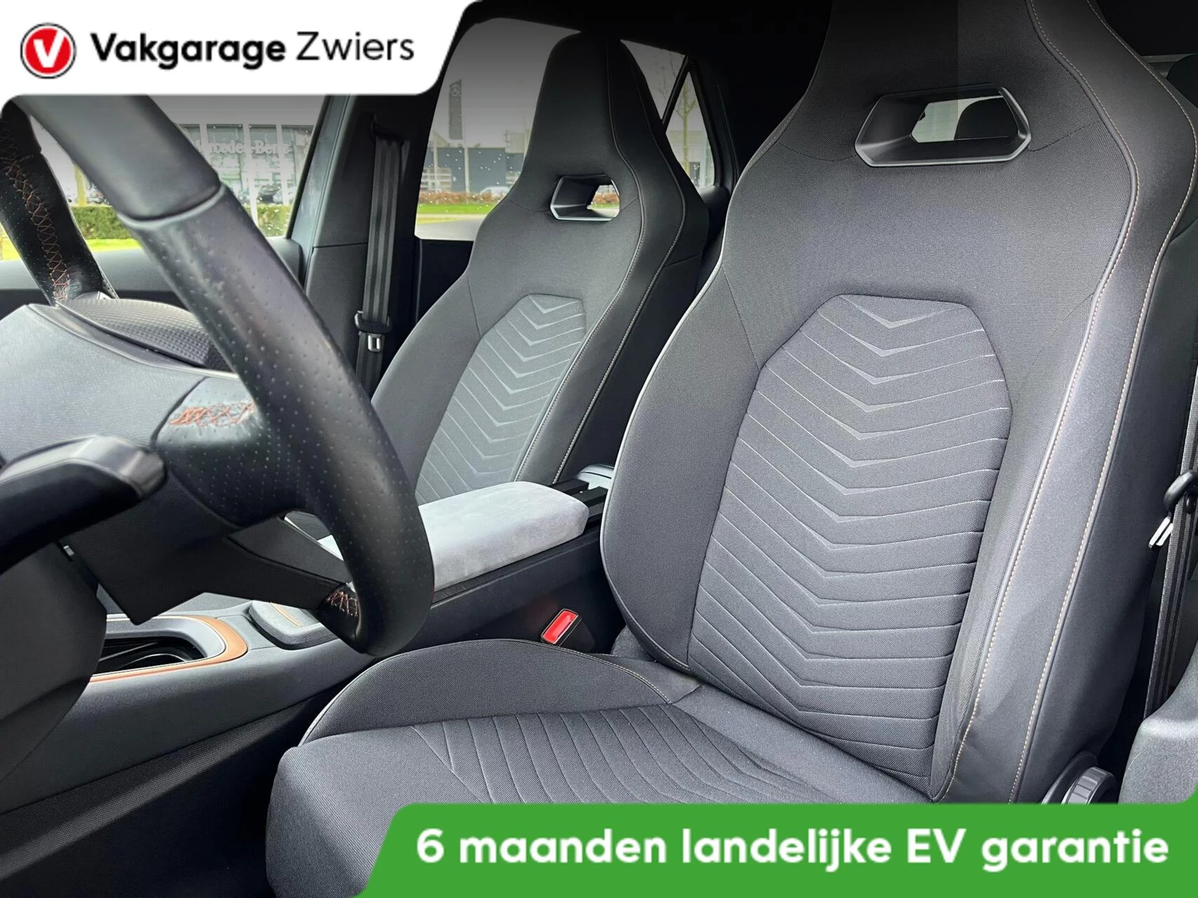 Hoofdafbeelding CUPRA Born