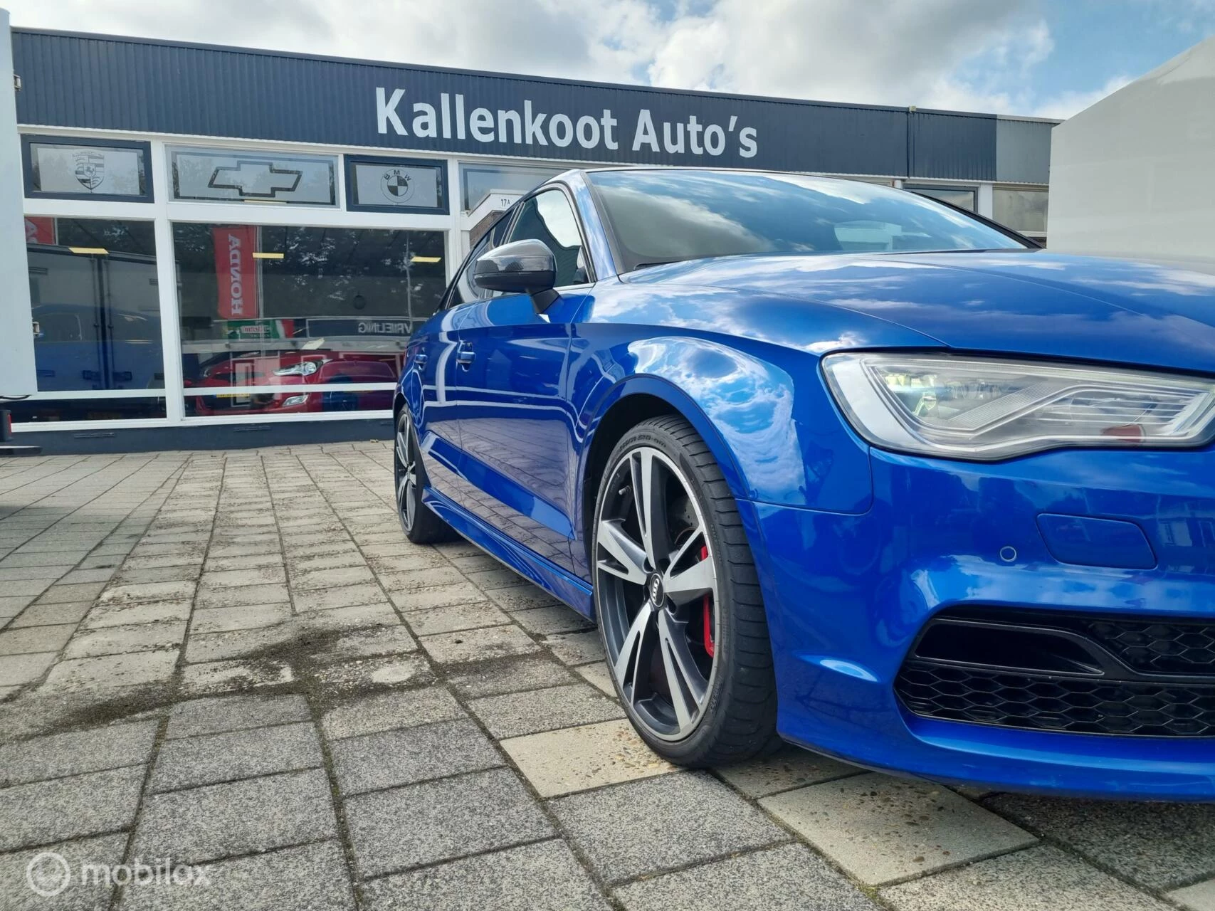 Hoofdafbeelding Audi S3