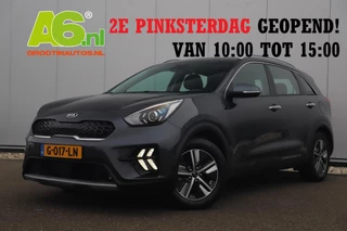 Kia Niro 1.6 GDi Hybrid DynamicLine 140PK Automaat Half Leder Navigatie Camera Adaptive Cruise Clima Carplay Android
