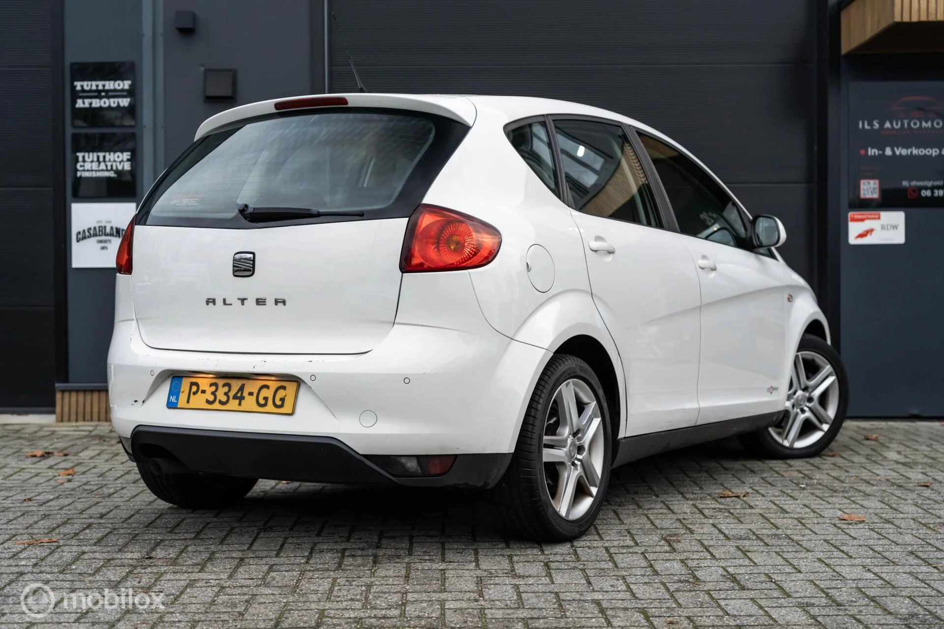 Hoofdafbeelding SEAT Altea XL