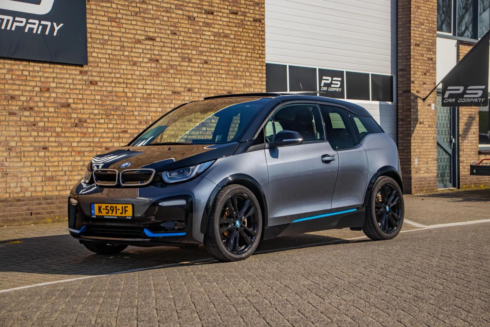 Hoofdafbeelding BMW i3