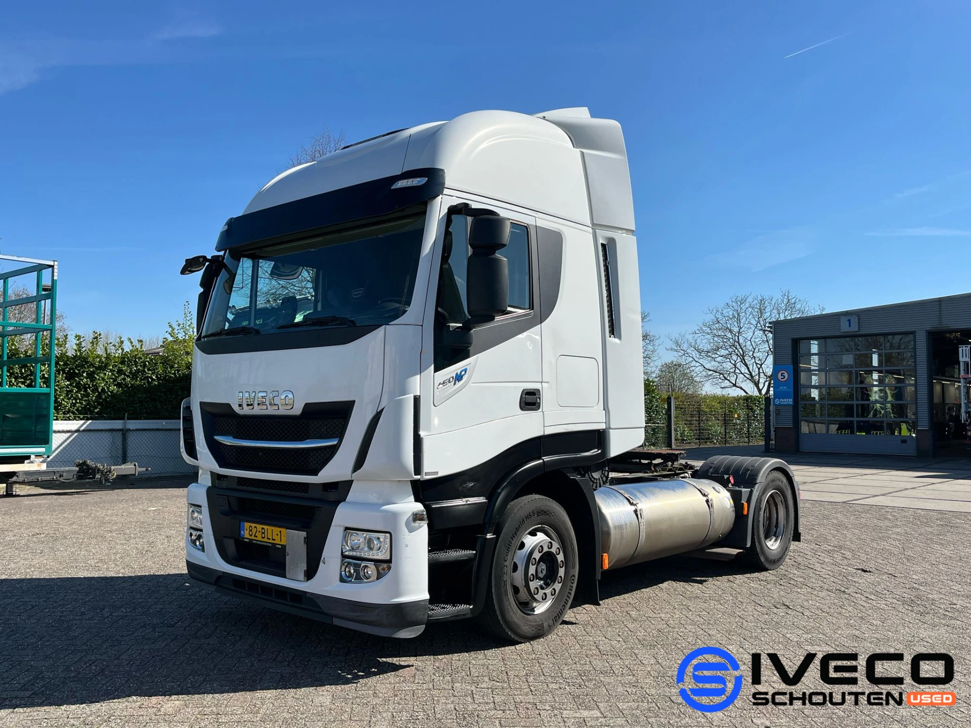 Hoofdafbeelding Iveco Stralis