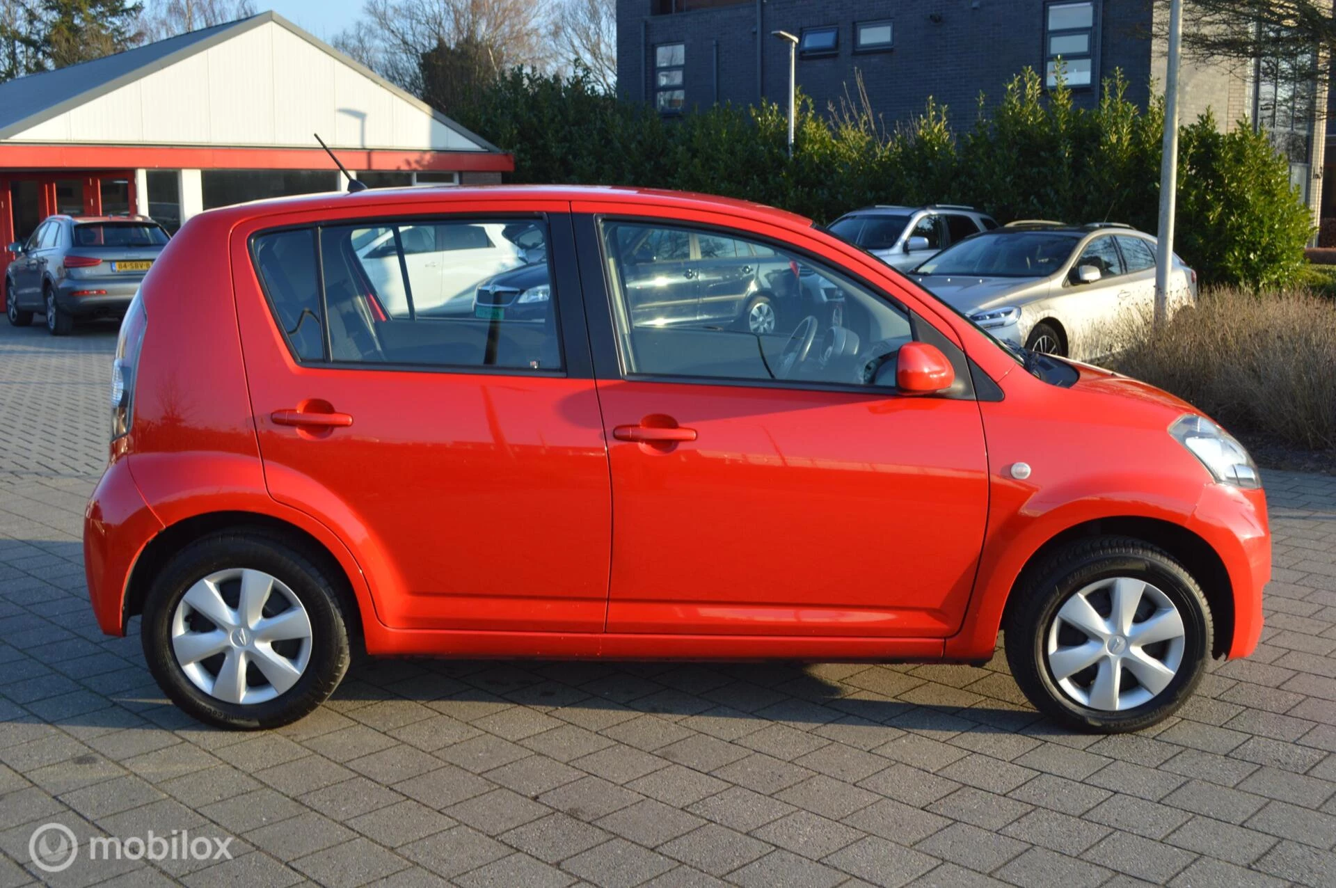 Hoofdafbeelding Daihatsu Sirion