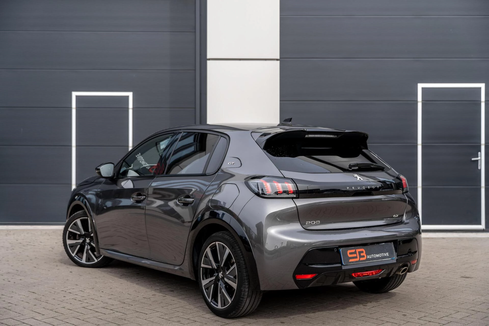 Hoofdafbeelding Peugeot 208