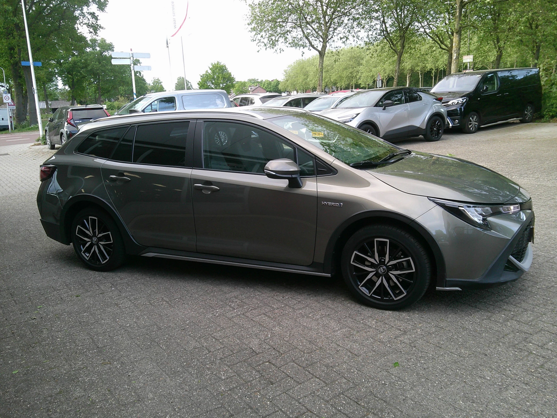 Hoofdafbeelding Toyota Corolla Touring Sports