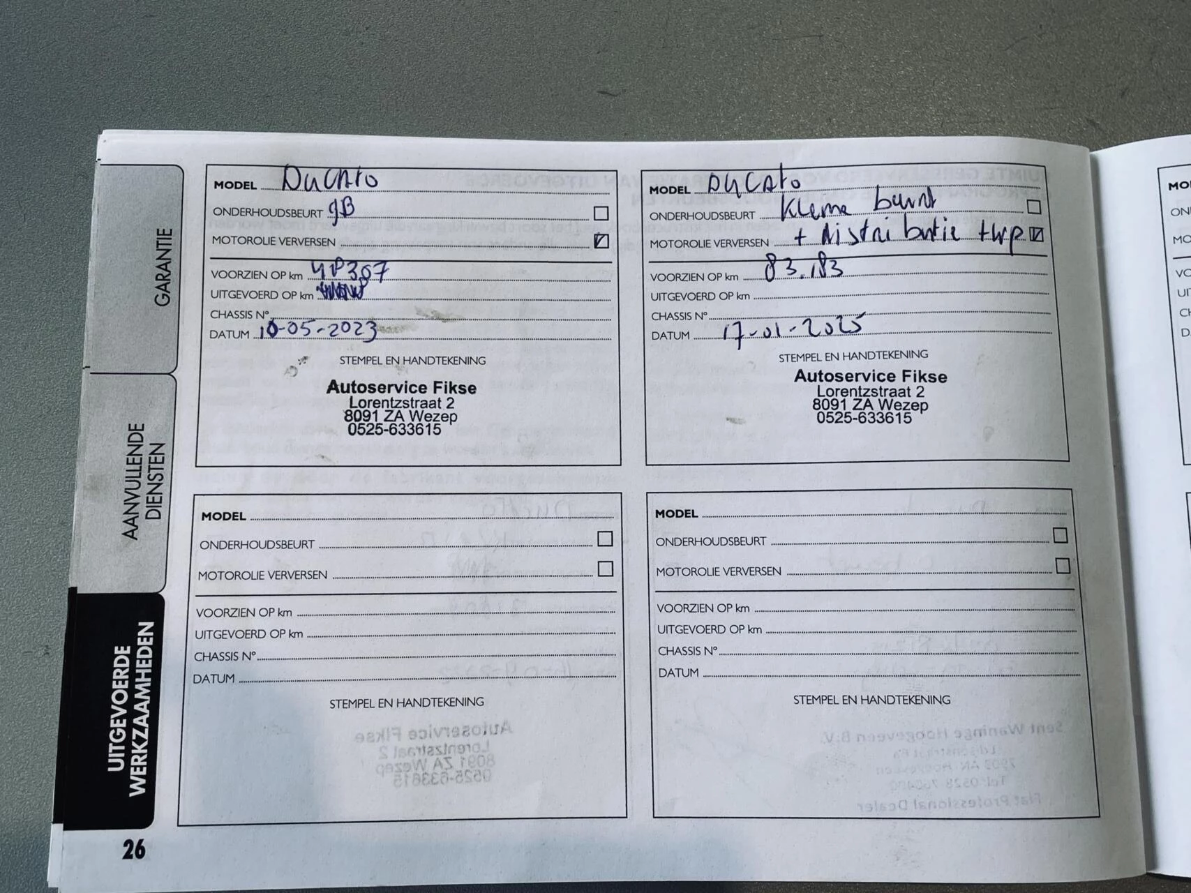 Hoofdafbeelding Fiat Ducato