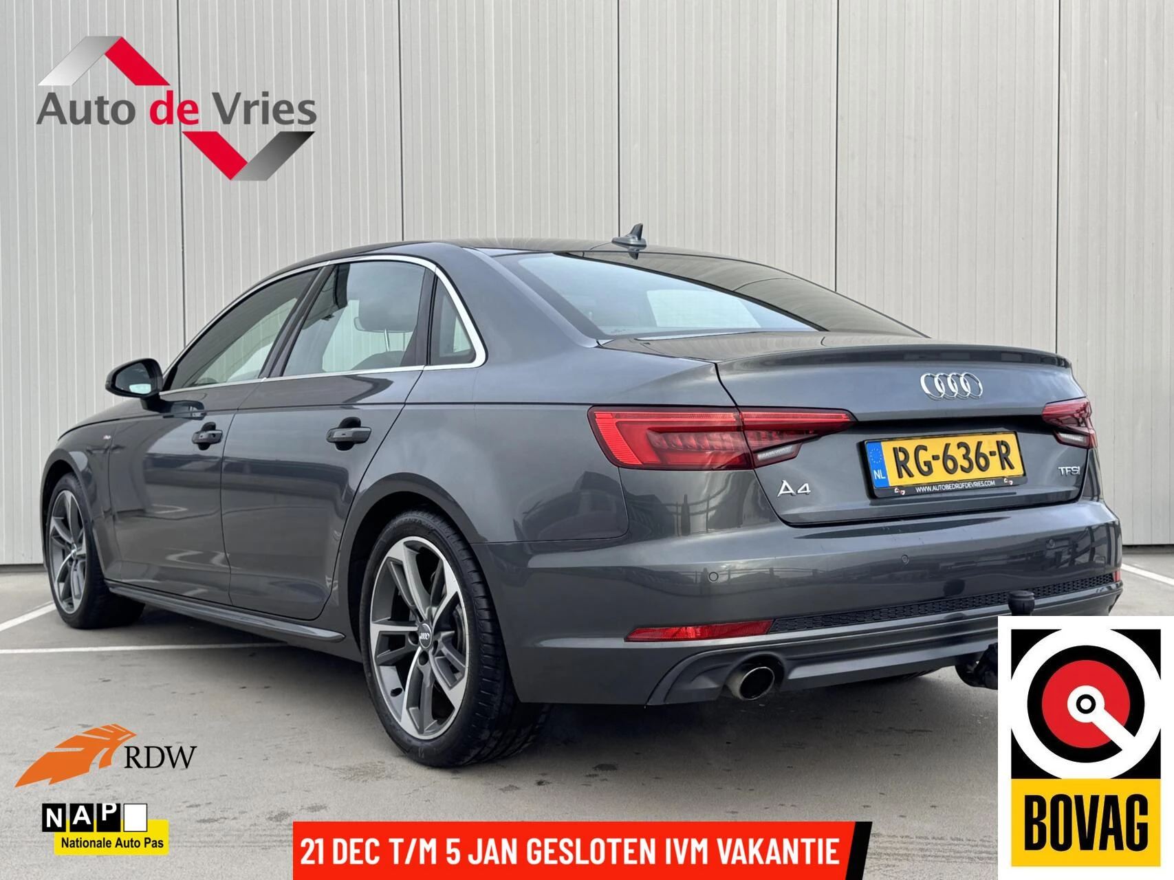 Hoofdafbeelding Audi A4