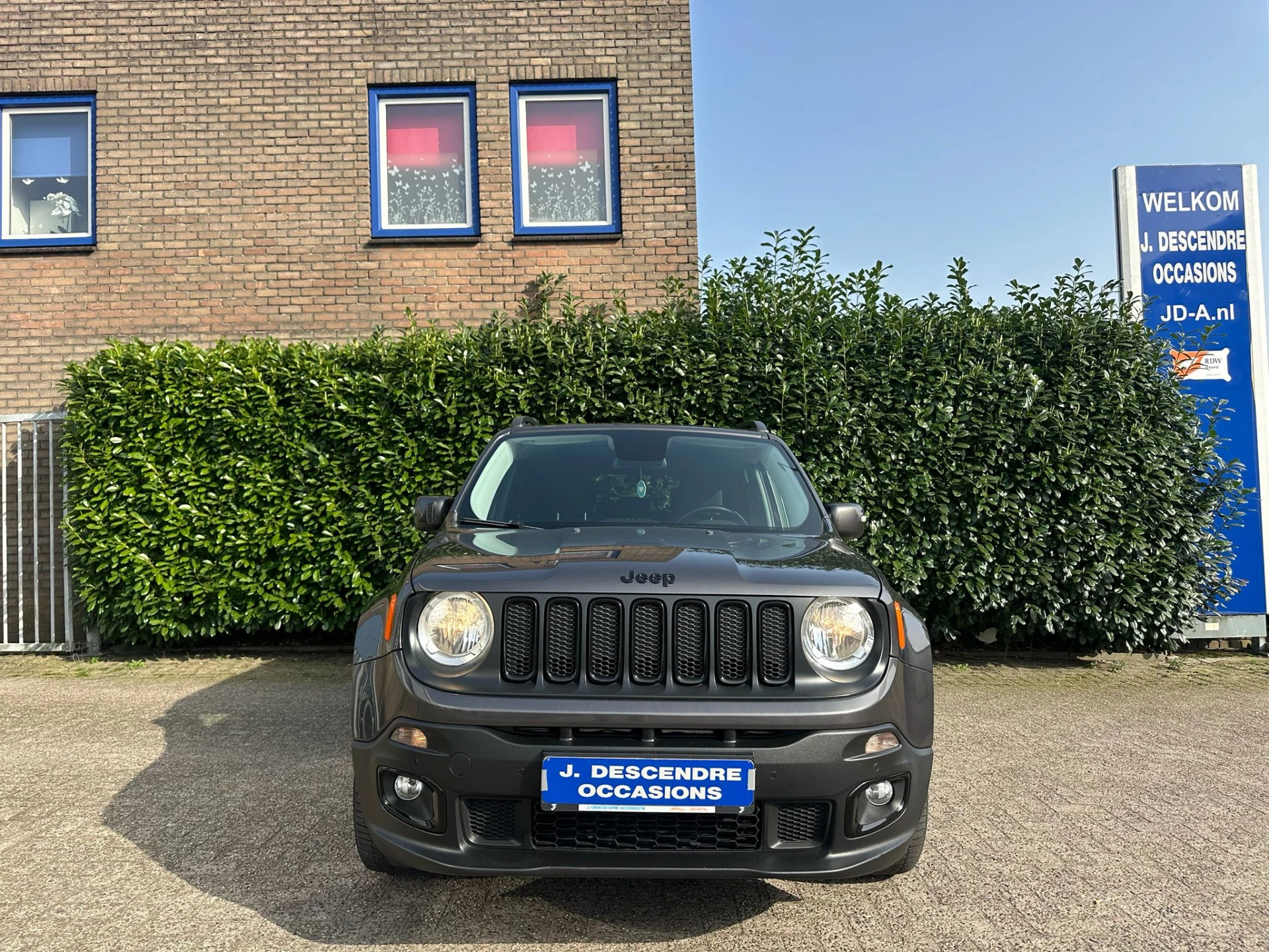 Hoofdafbeelding Jeep Renegade
