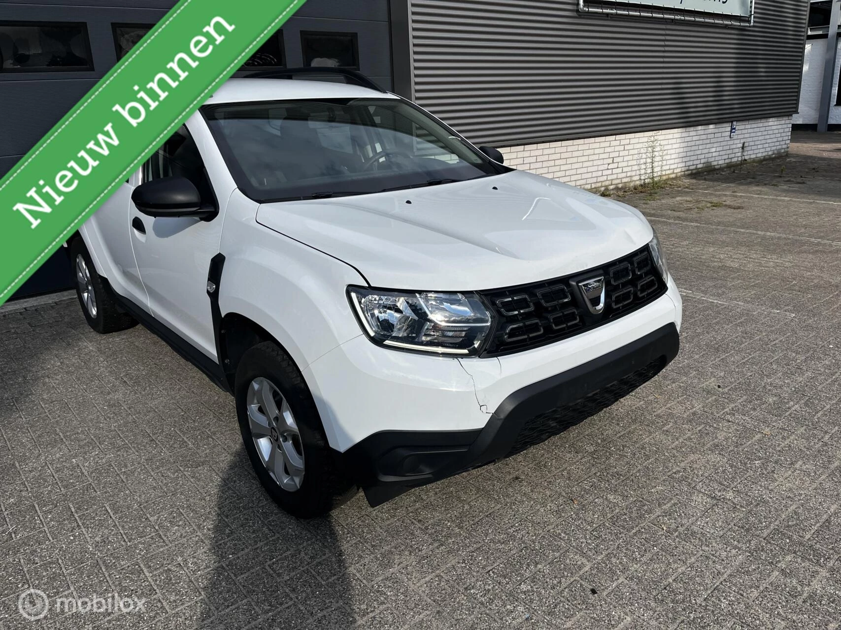 Hoofdafbeelding Dacia Duster