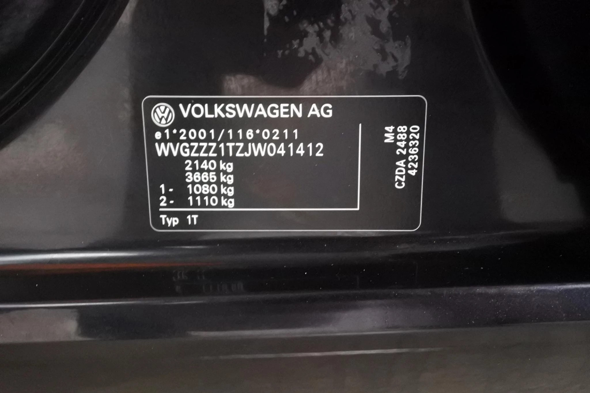 Hoofdafbeelding Volkswagen Touran