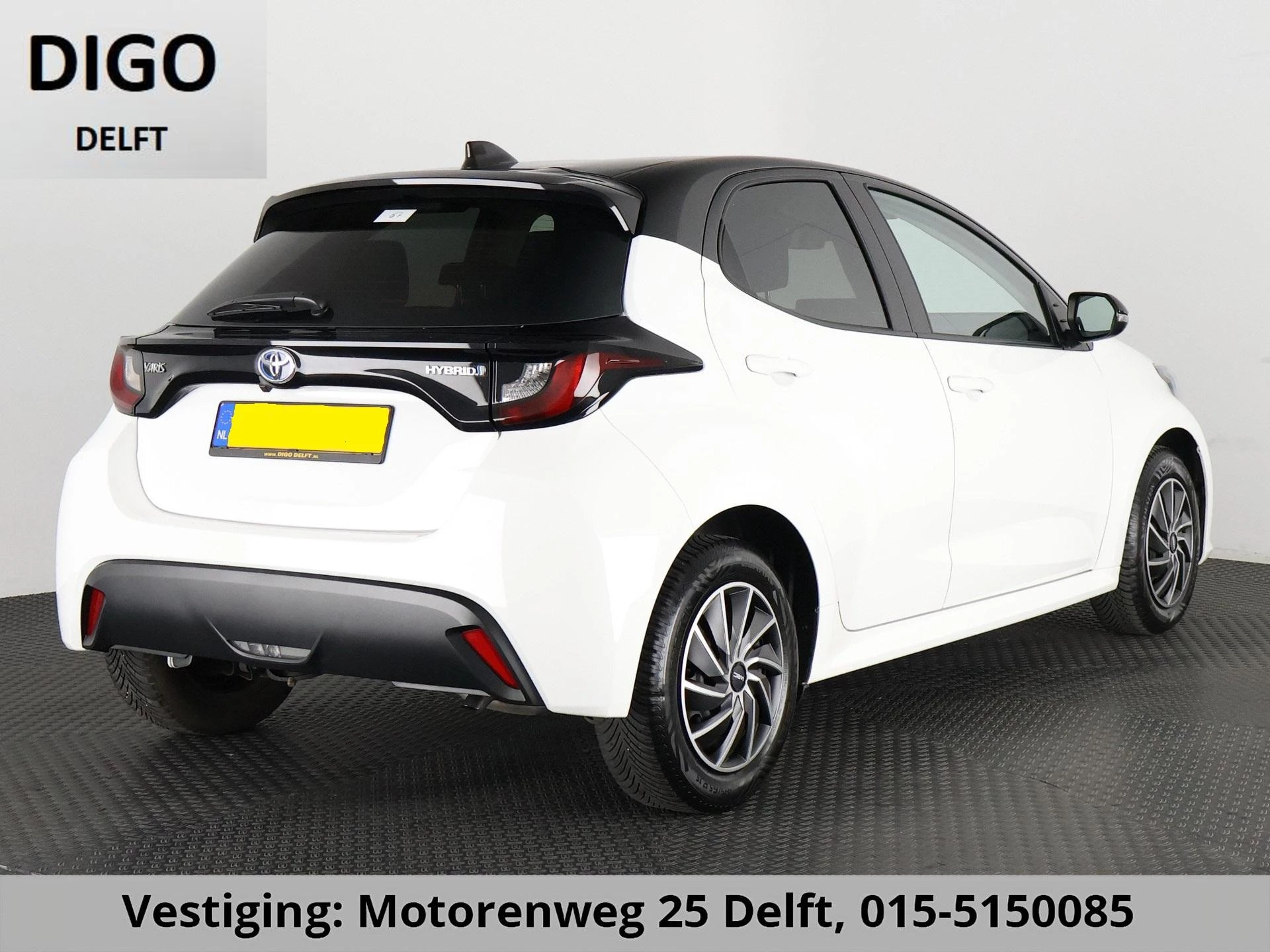 Hoofdafbeelding Toyota Yaris