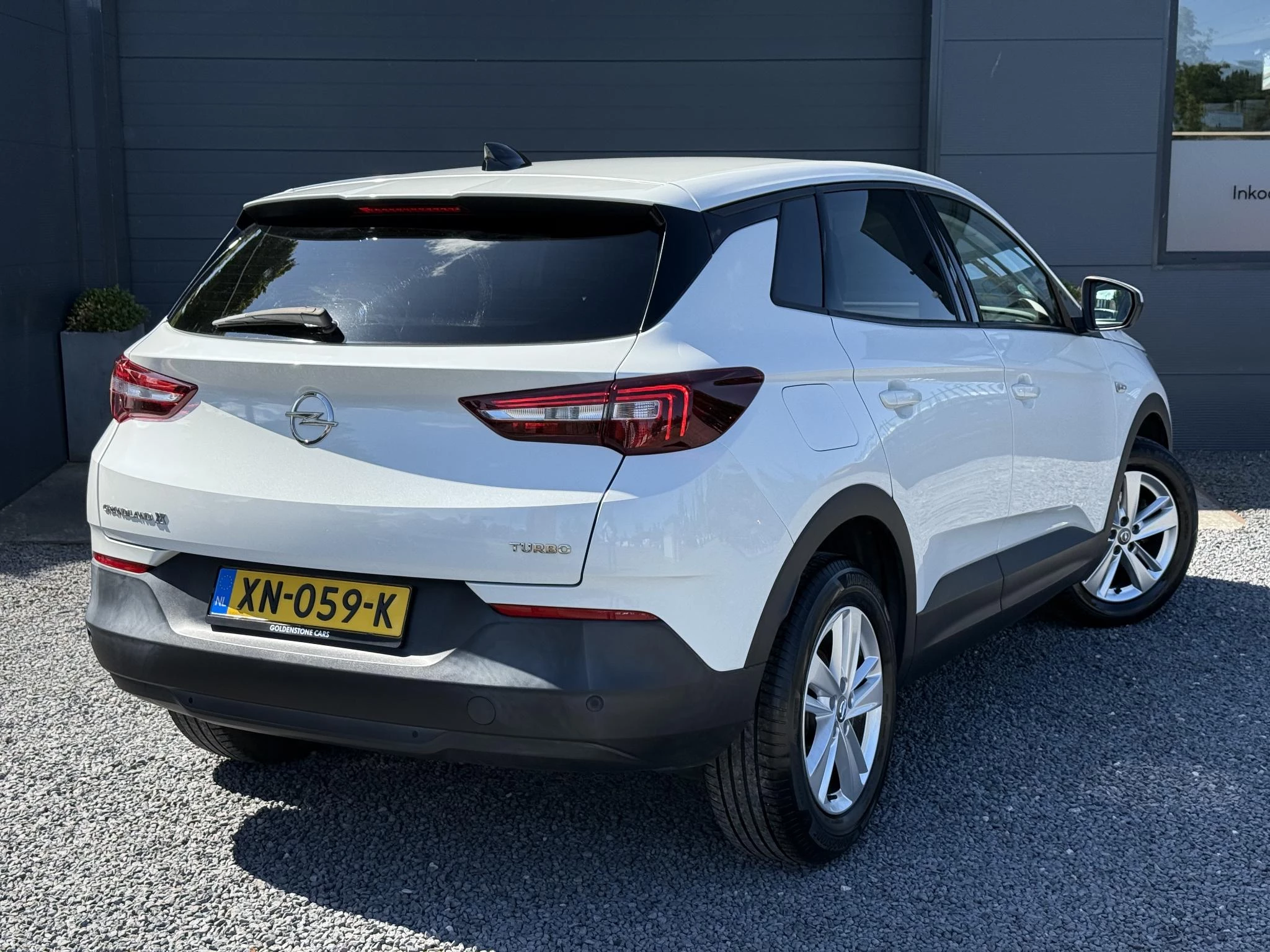 Hoofdafbeelding Opel Grandland X