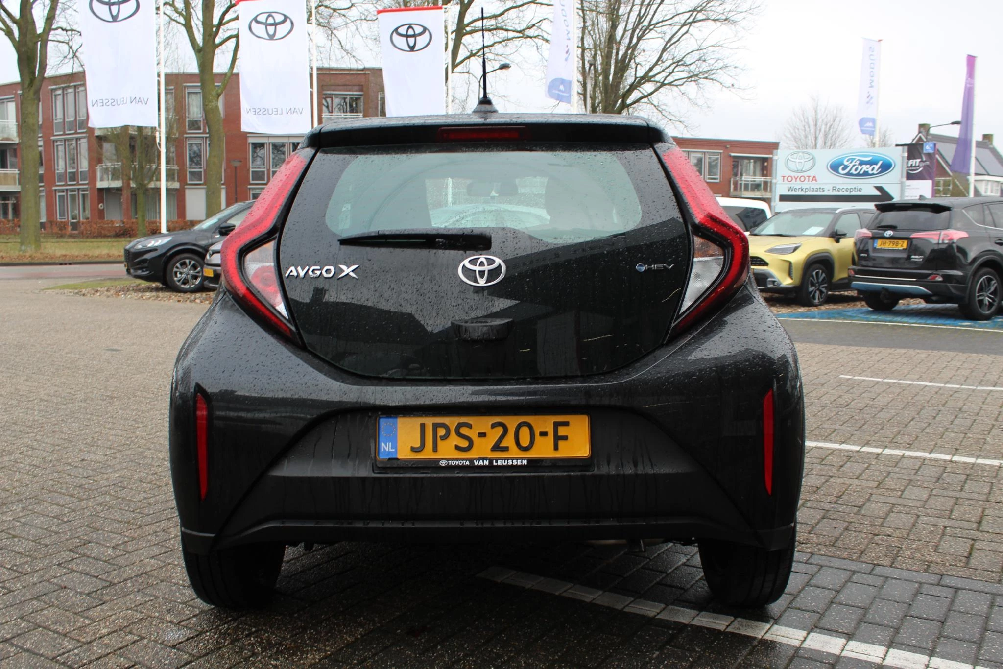 Hoofdafbeelding Toyota Aygo