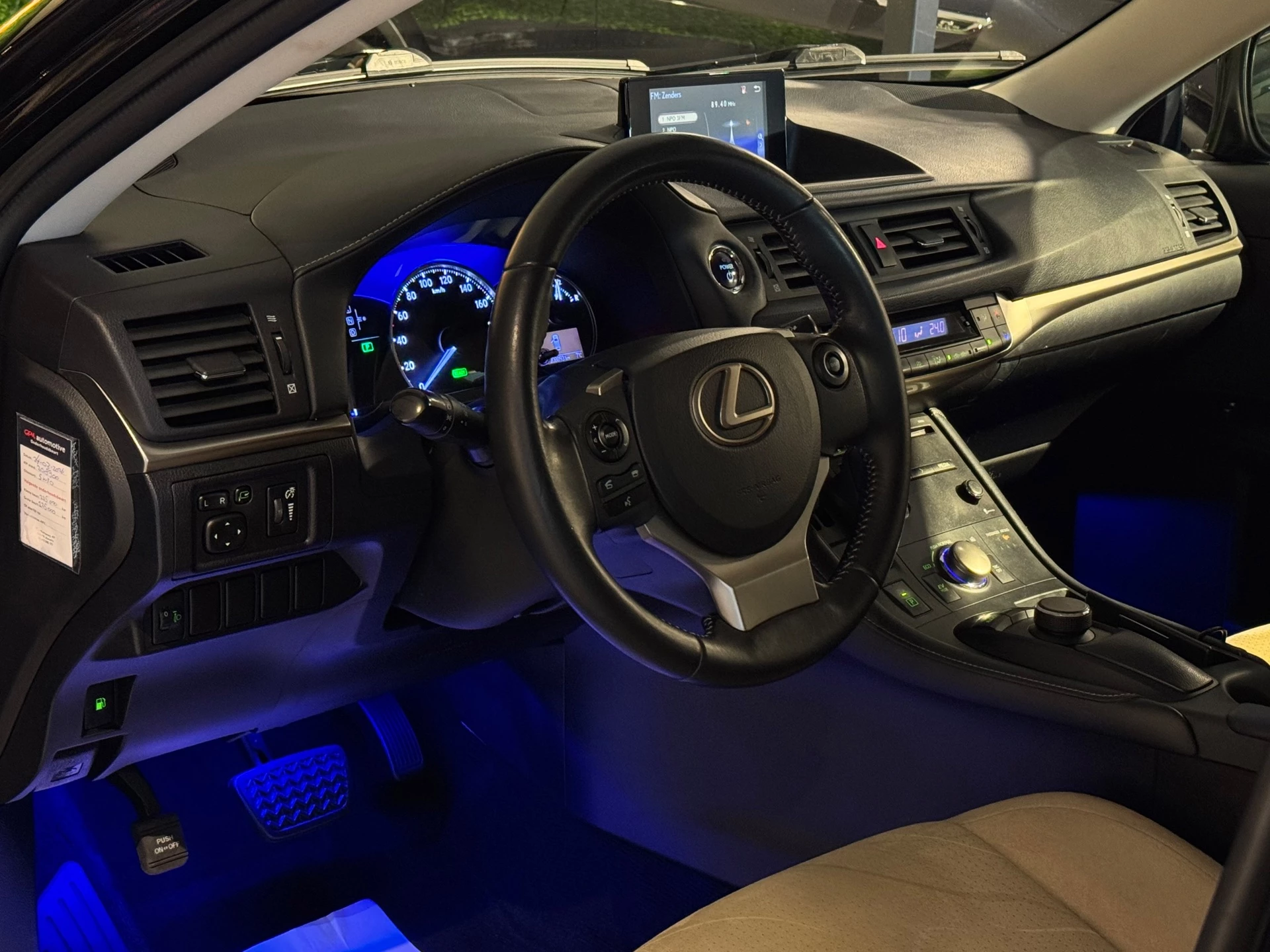 Hoofdafbeelding Lexus CT