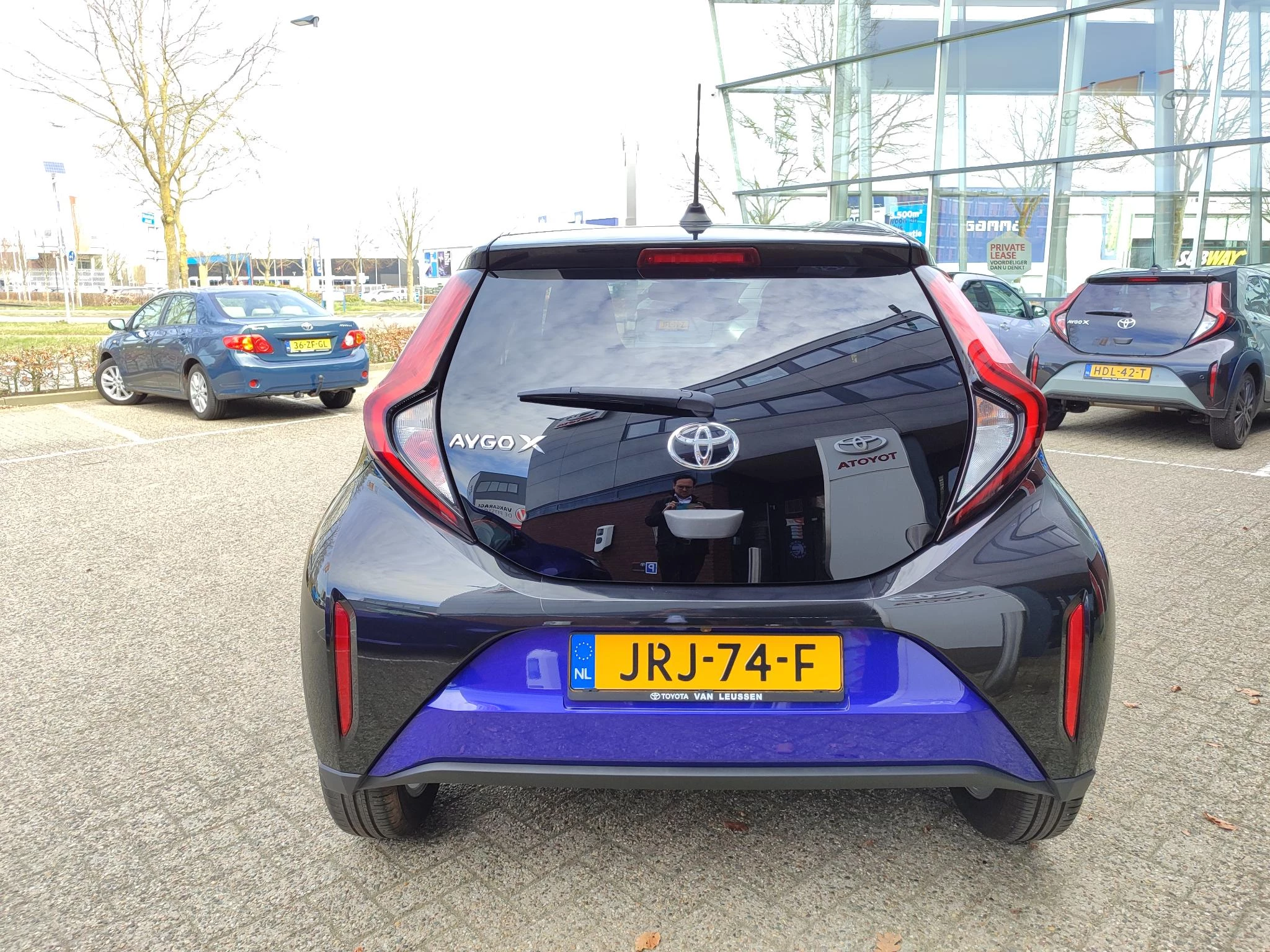 Hoofdafbeelding Toyota Aygo